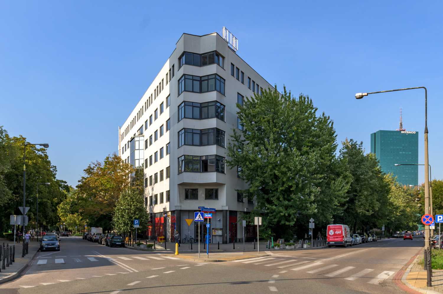 Zdjęcie architektury budynku Biurowiec Vitana